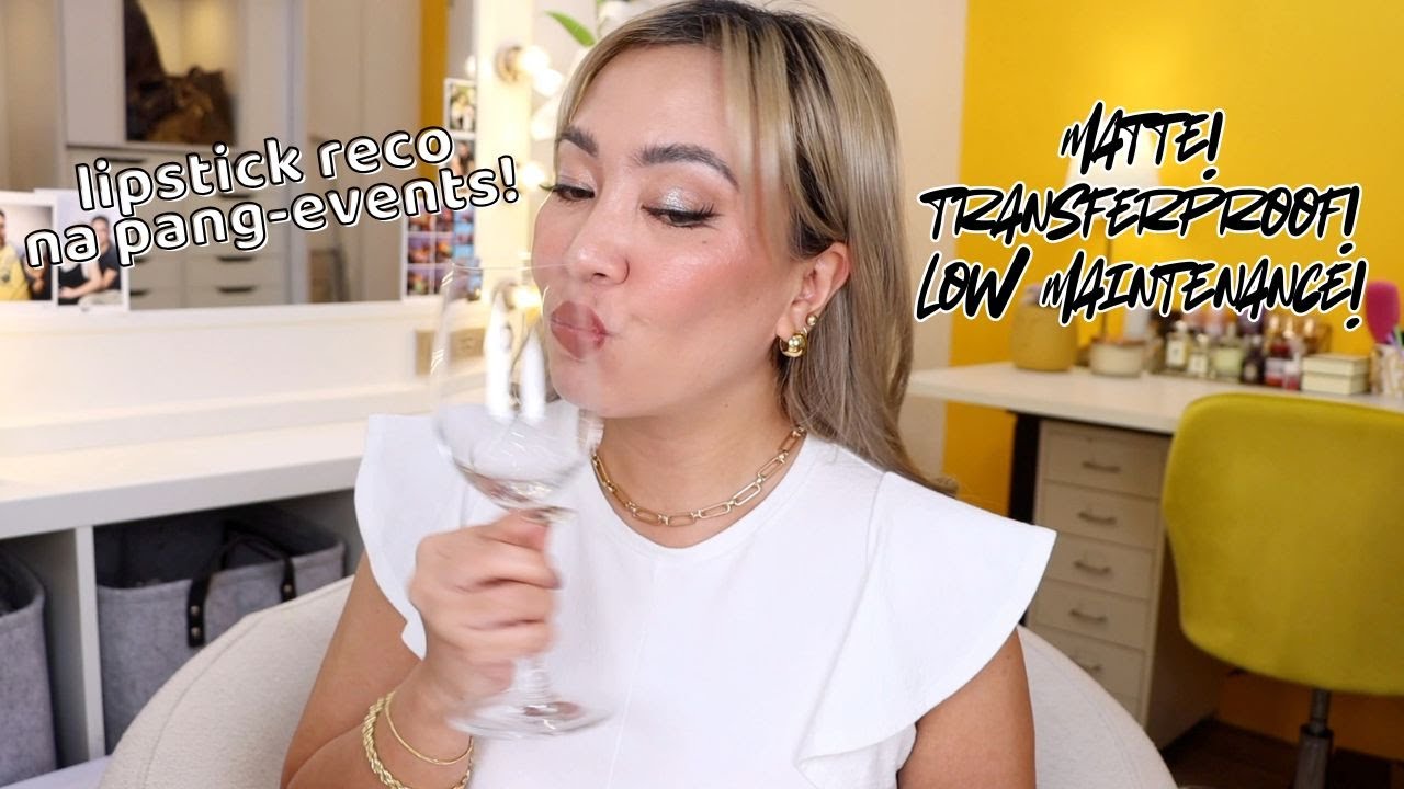 FOCALLURE TRANSFERPROOF MATTE LIPSTICK!!