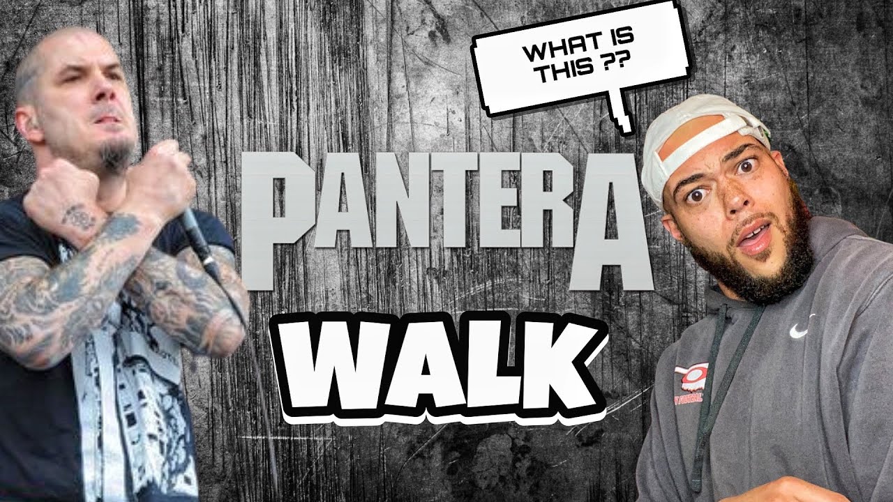 First Time Listening to Pantera - Walk (Official Video) *IM SO SURPRISED*