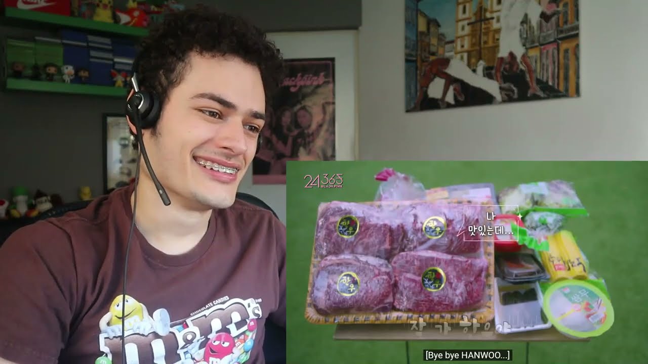 ME HUNGRY NOW!! BLACKPINK - '24/365 with BLACKPINK' EP.4 REACTION