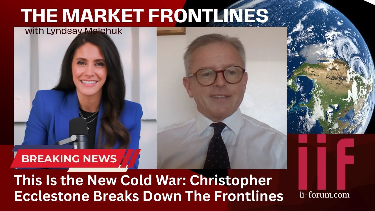 This is the New Cold War: Christopher Ecclestone Breaks Down the Frontlines