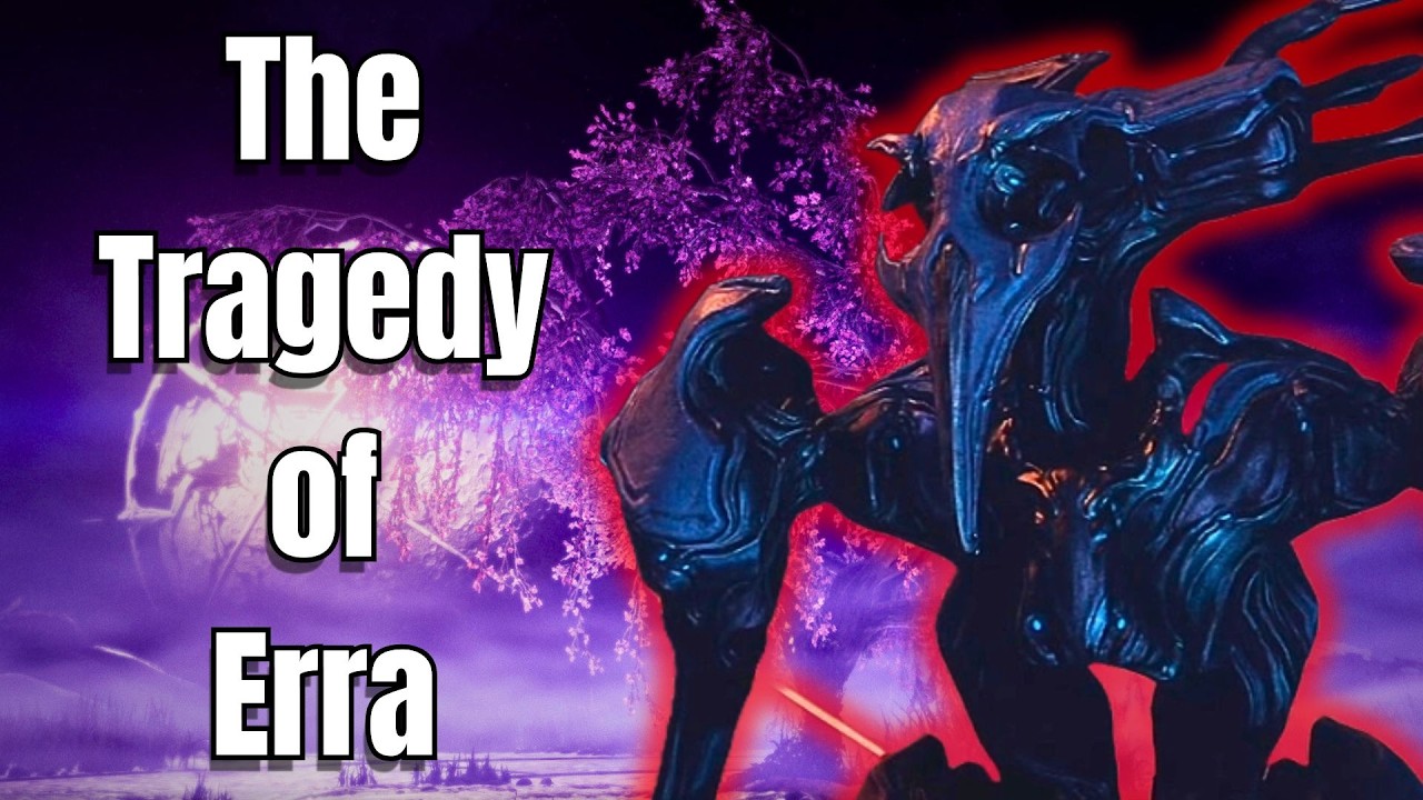 Самый трагичный персонаж в истории Warframe.