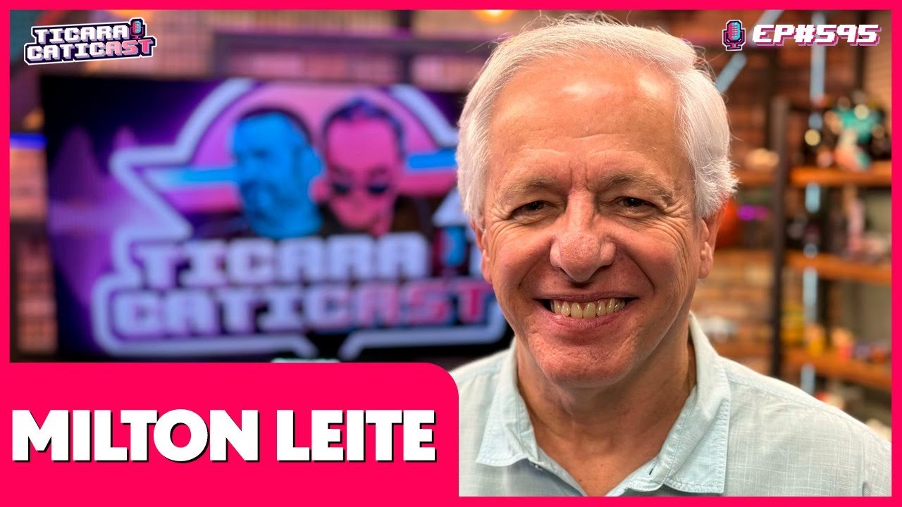 MILTON LEITE - TICARACATICAST | EP 595