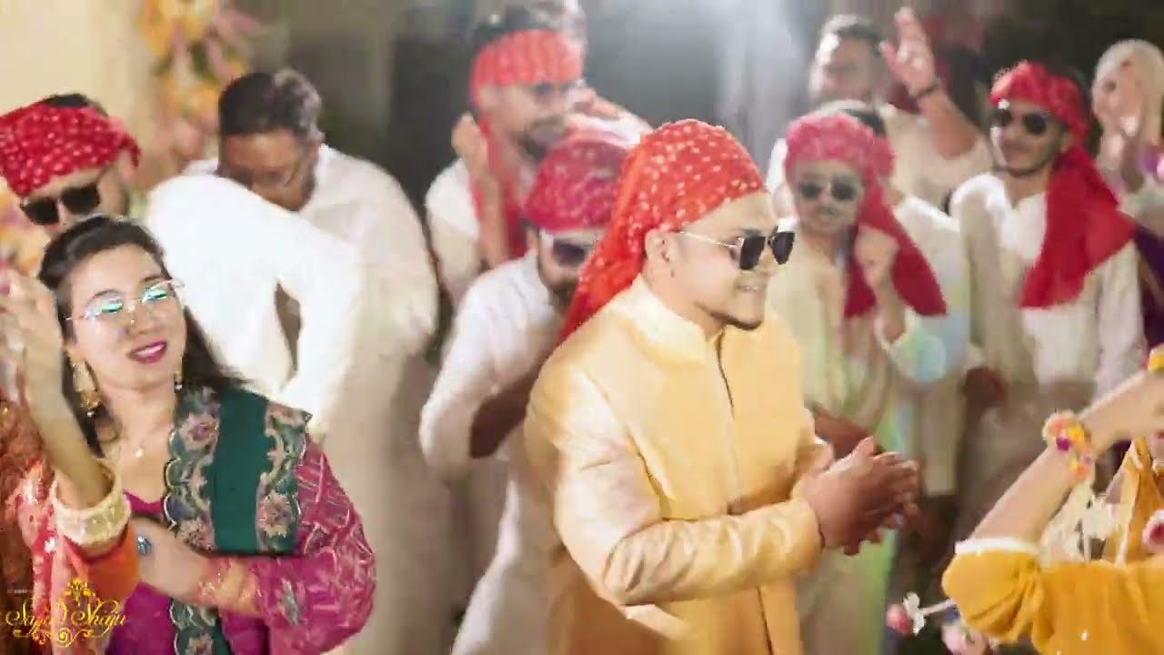 Fahim & Hafsa Holud Event || Part 1