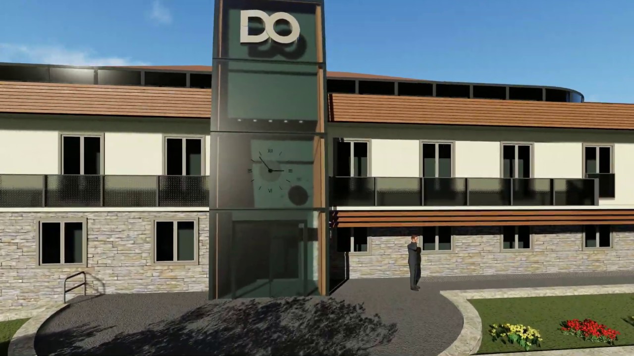 Don Orione Savignano Irpino - Il nuovo centro medico sociale