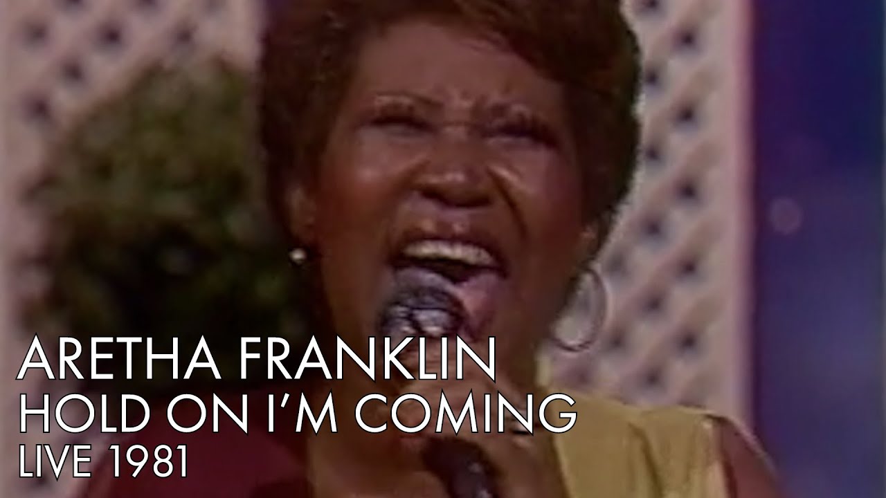 Aretha Franklin | Hold On I'm Coming | Live 1981