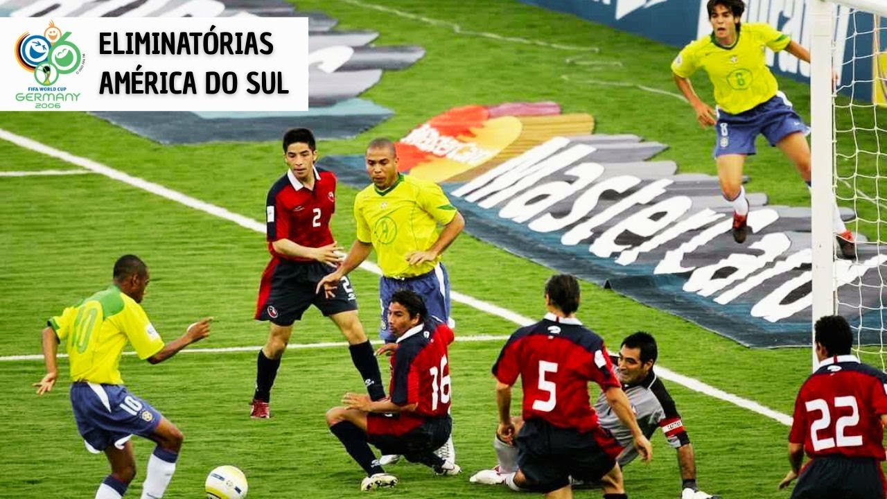 Eliminatórias Copa 2006 | América do Sul | Gols e melhores momentos