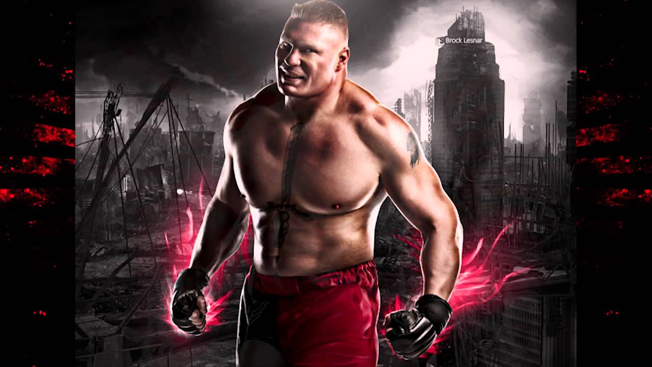 WWE_Vox #6 - Next Big Thing (Brock Lesnar WWE Theme) [Original Lyrics+Vocals]