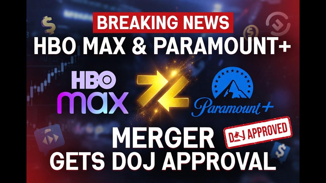 Слияние HBO Max и Paramount+ получило одобрение Министерства юстиции США.