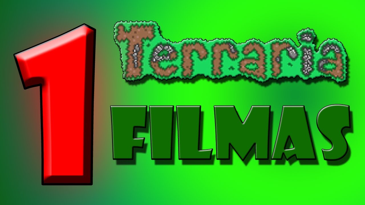 Terraria Filmas w/MineIrCraft #1