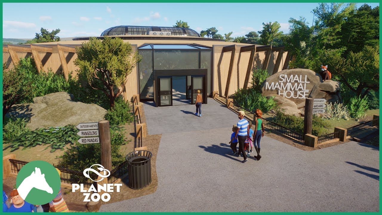 Small Mammal House | Finishing Touches | Elm Hill City Zoo | Planet Zoo