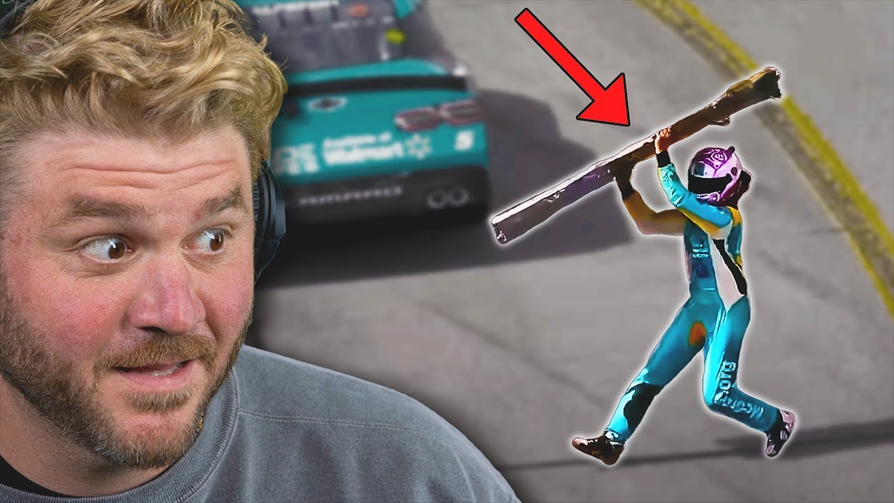 Maddest NASCAR Driver Ever -The Big Three #5
