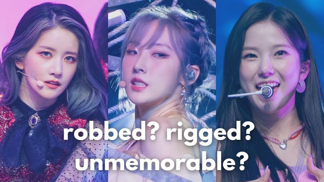 ranking queendom 2 stages (round 1 to finale)