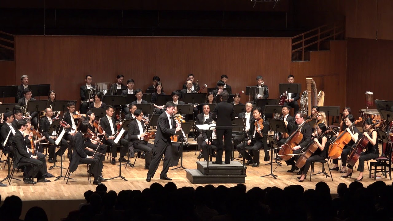 Mozart Clarinet Concerto K622, 2nd movement, Basset Clarinet
