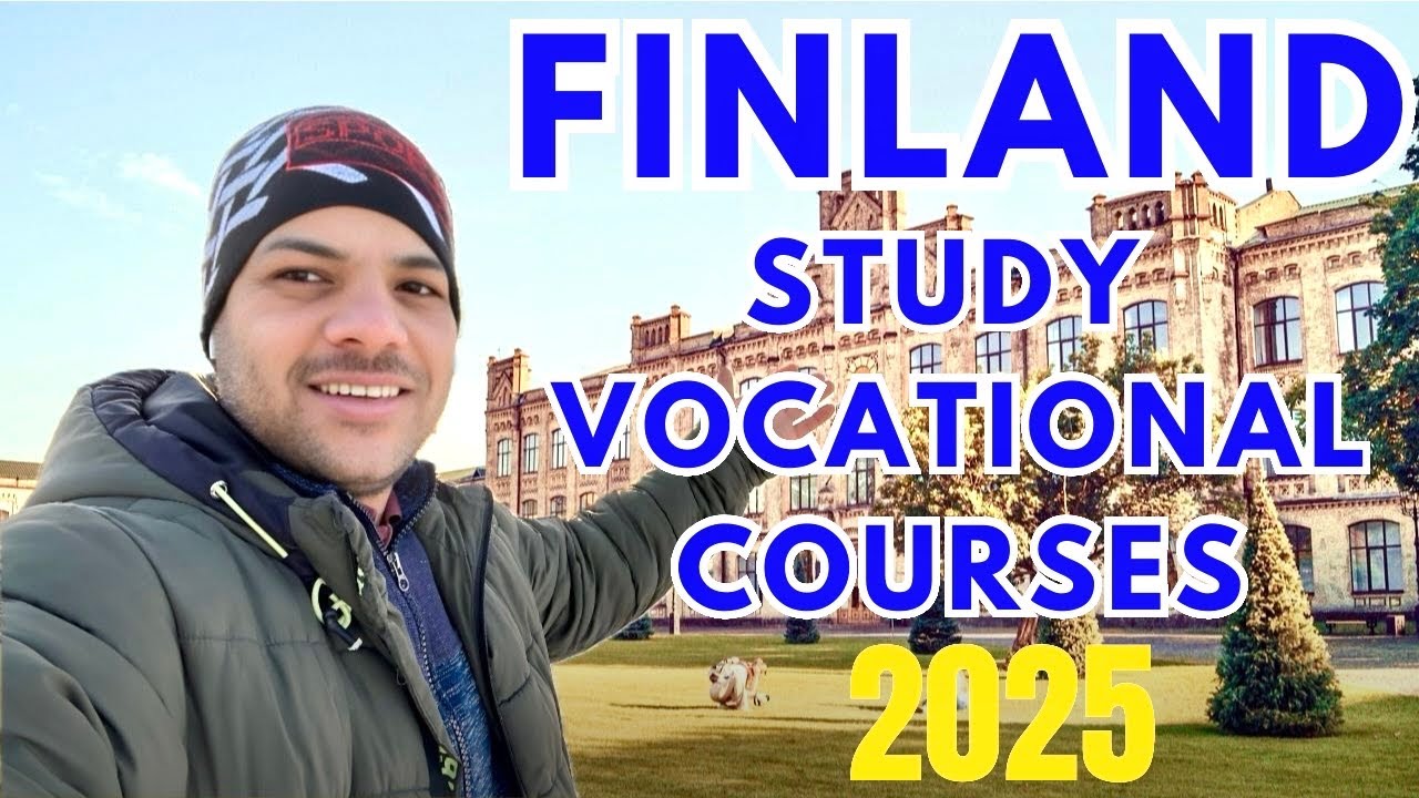 Vocational Courses in Finland! Study Jobs & PR Opportunities for International Students!