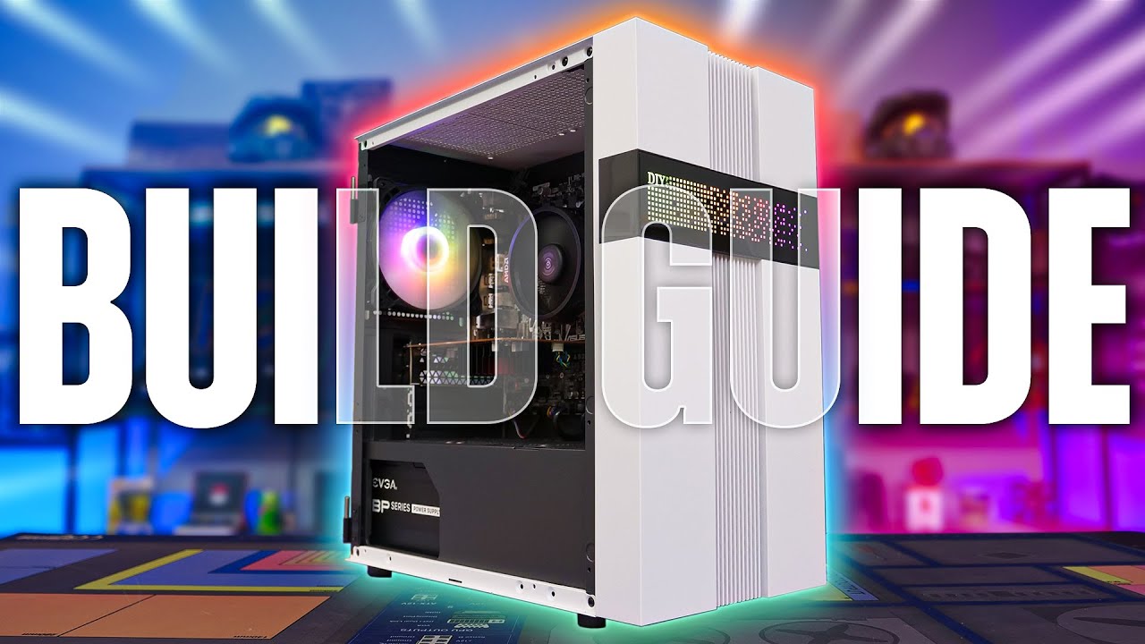 $350 Budget Gaming PC Build Guide 2022