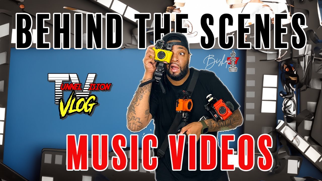 How I film a Music Video
