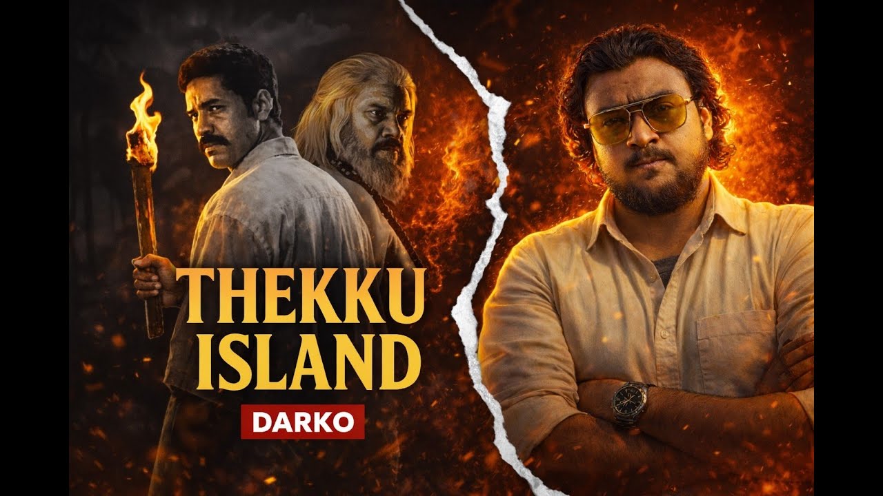 Trying New MALAYALAM GAME THEKKU ISLAND #Horror👻 GAME | DARKO |