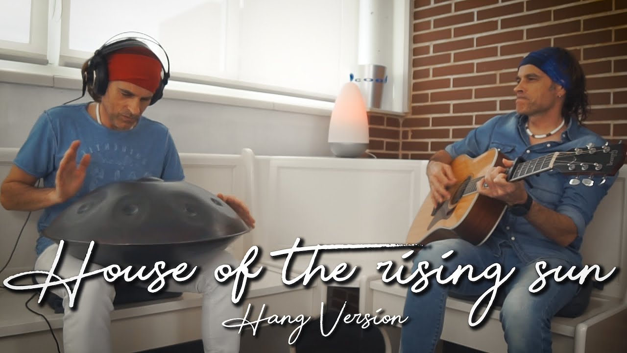 House Of The Rising Sun 🌞 (HANDPAN COVER) | Mystic Hang