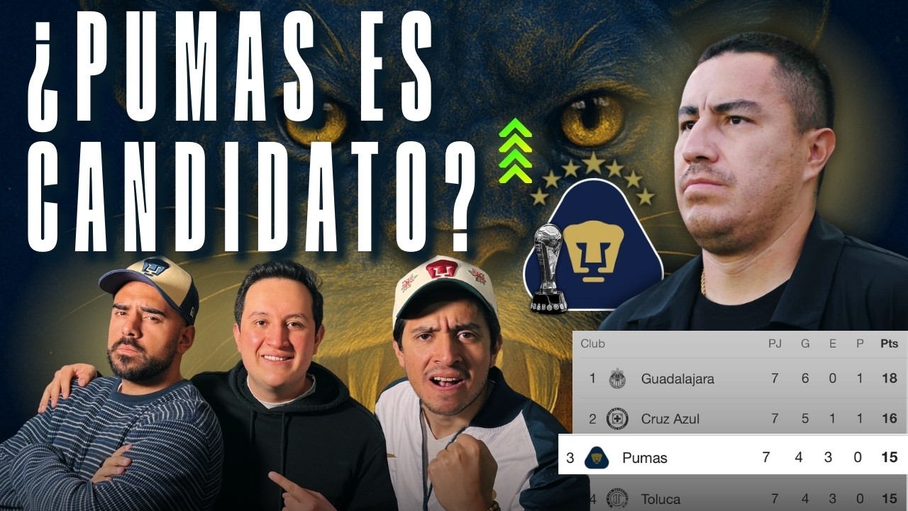 Seguimos SIN CONOCER la DERROTA en Liga MX | ¿Para qué nos ALCANZA? 