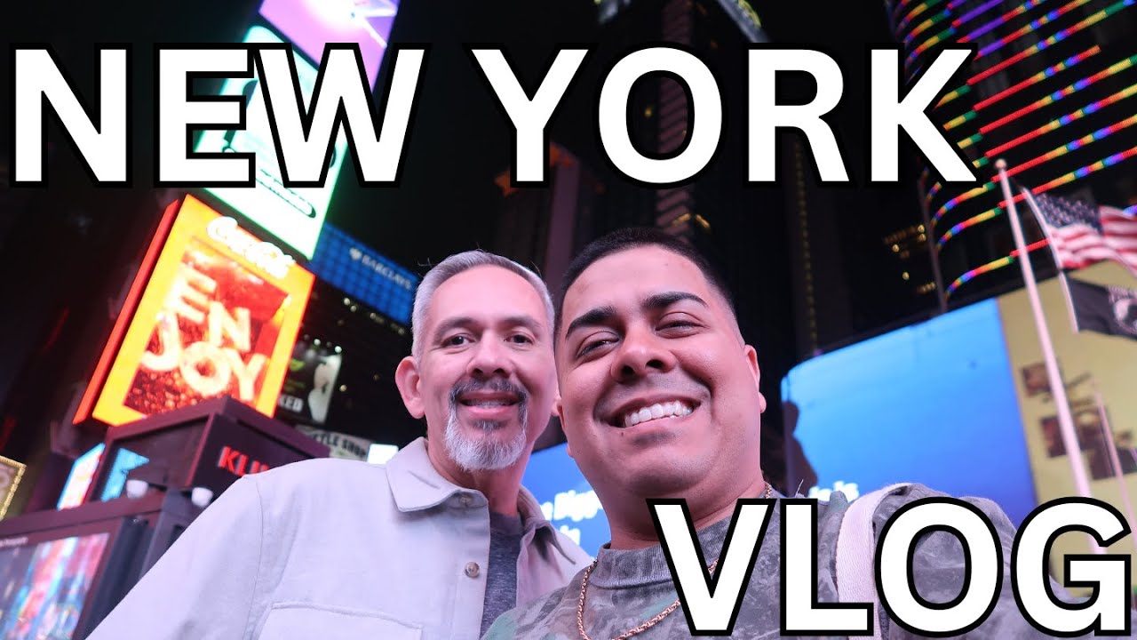 OUR NEW YORK TRIP 🗽 | VLOG