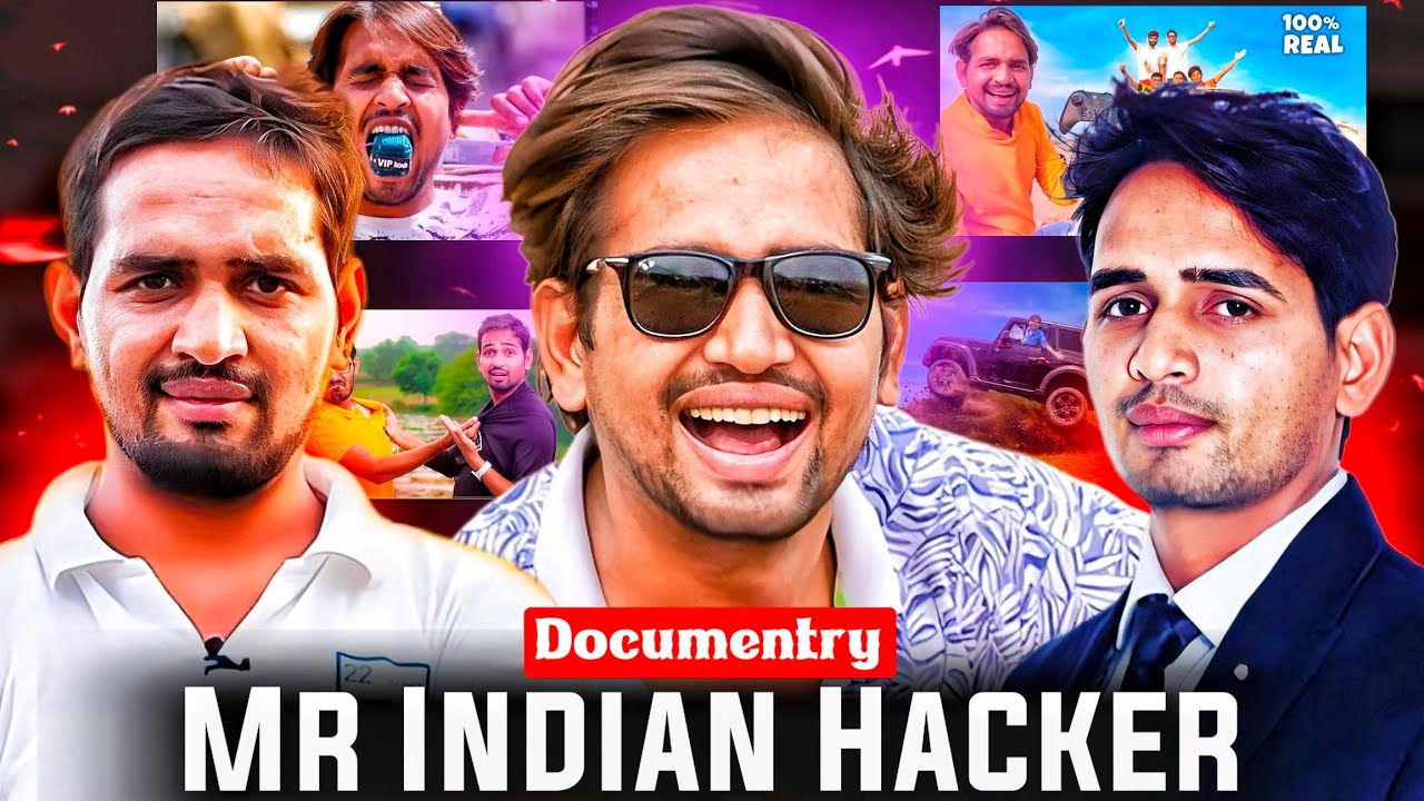 Mr Indian Hacker Documentry | Dilraj Singh Rawat@MRINDIANHACKER