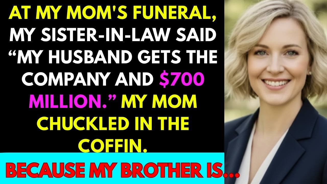 Sister-in-law's Greed for $700 Million Inheritance Exposed After Mother's Death, Co-workers React..