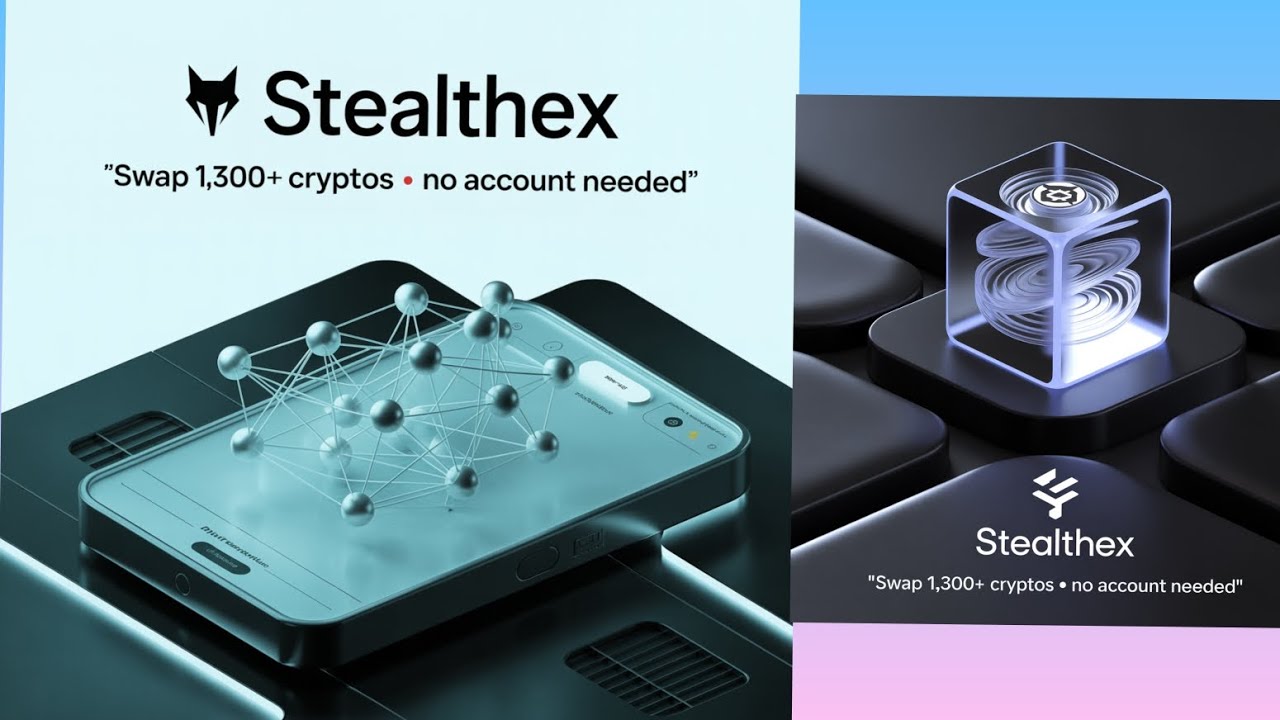 StealthEX Exchange Review 2025 | Swap 1300+ Cryptos Without KYC | Best No-Account Crypto Exchange