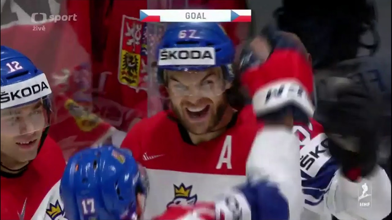 MS 2019 Bratislava: Česko vs Norsko 7:2