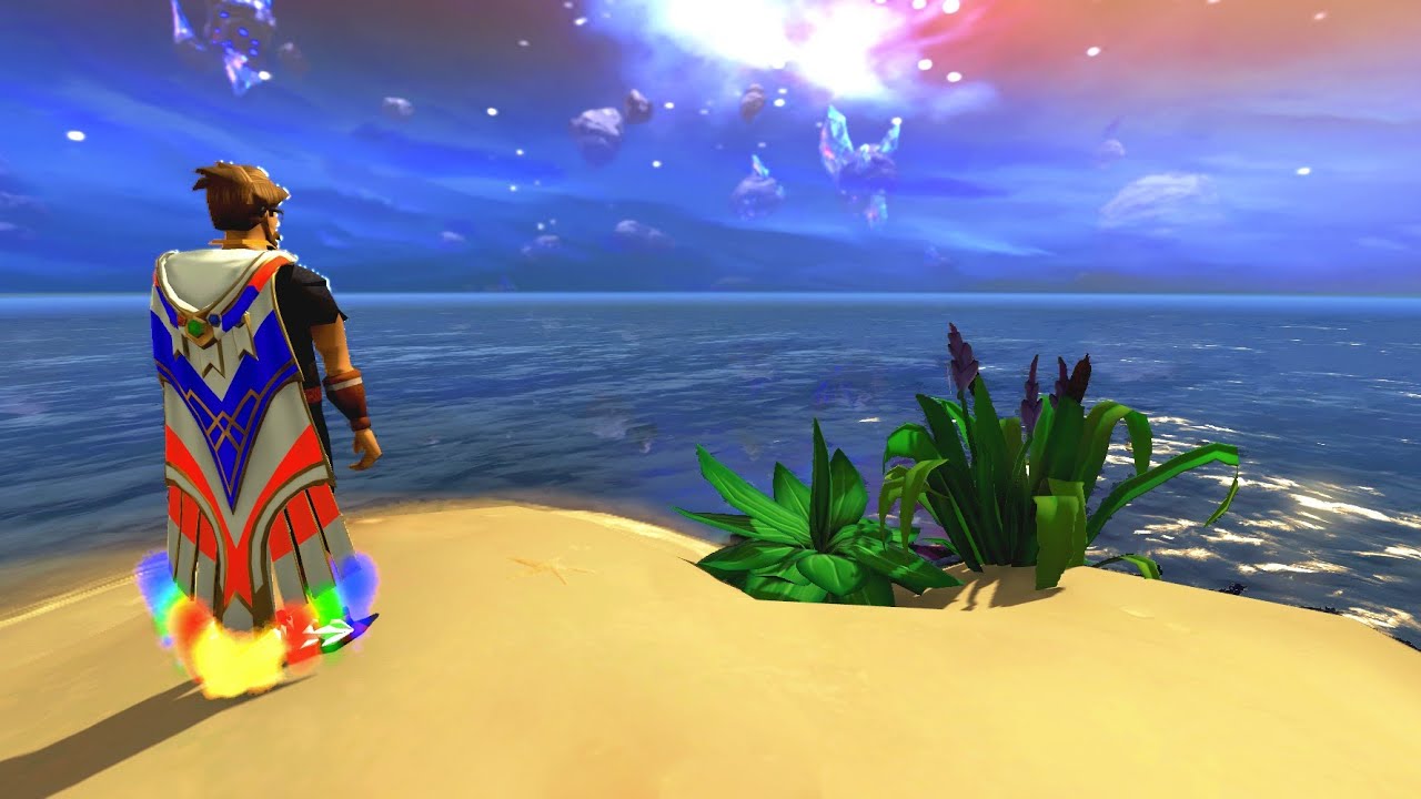 Trimmed Completionist Cape (Master) - Runescape