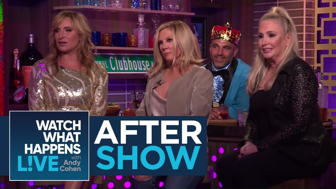 After Show: Joe Gorga On Visiting Joe Giudice | RHONJ | WWHL