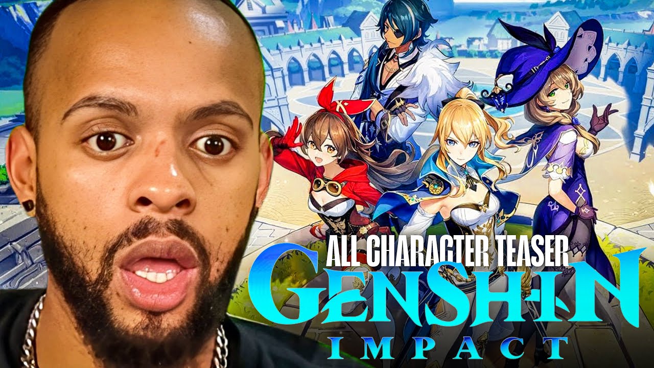 ZZZ Fan's COMPLETE Genshin Impact Character Teasers Reaction | All 59 Teasers Combined