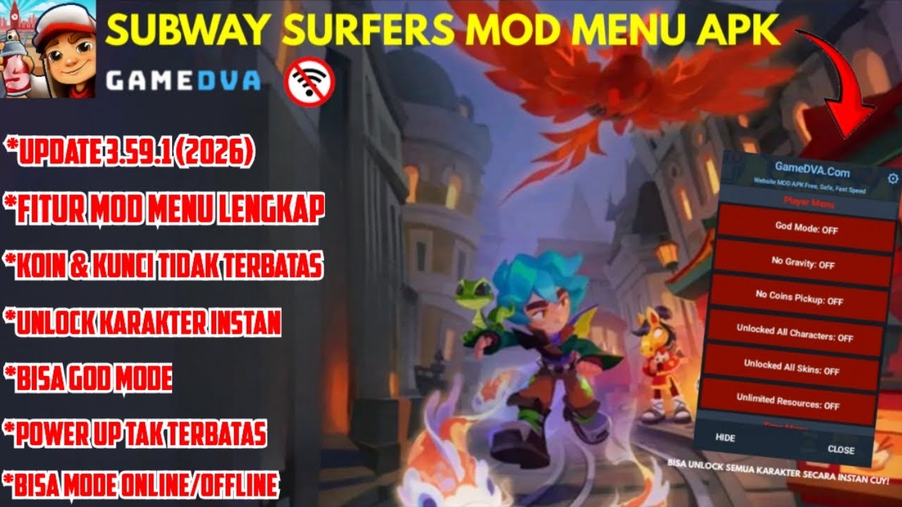 NEW UPDATE!! UPDATE KE VERSI 3.59.1 - Subway Surfers Mod Apk Showcase #41
