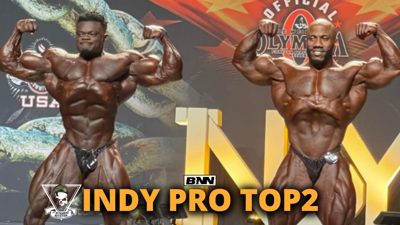 Битва двух лидеров Indy Pro: Blessing Awodibu против Charles Griffen