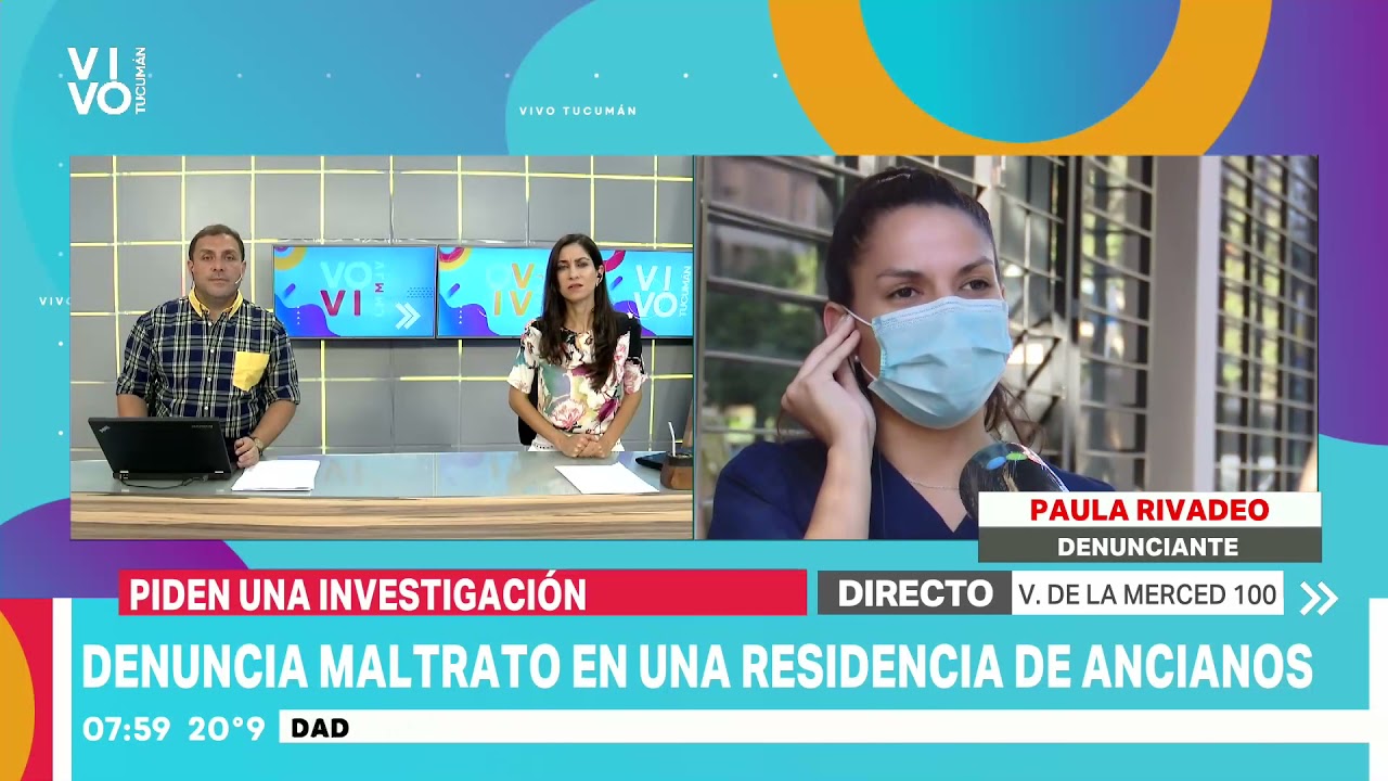 Denuncian maltrato en una residencia de ancianos