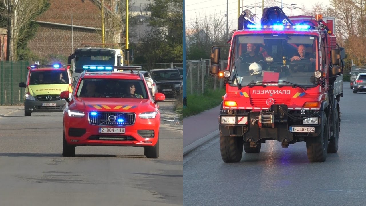 [Bijna aanrijding] uitslaande brand in Zemst zorgt voor grote inzet van hulpdiensten