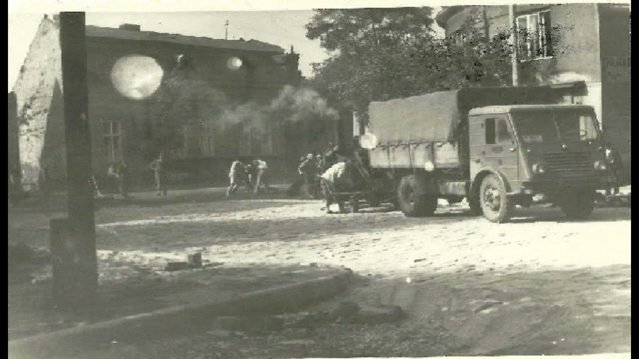 Dębica dawniej i dziś - na kolorowych fotografiach