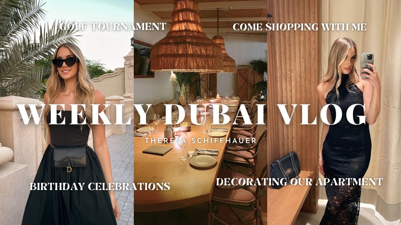 WEEKLY DUBAI VLOG - Dubai Apartment Tour, Shopping in Dubai Mall, Exploring Dubai Creek Harbour