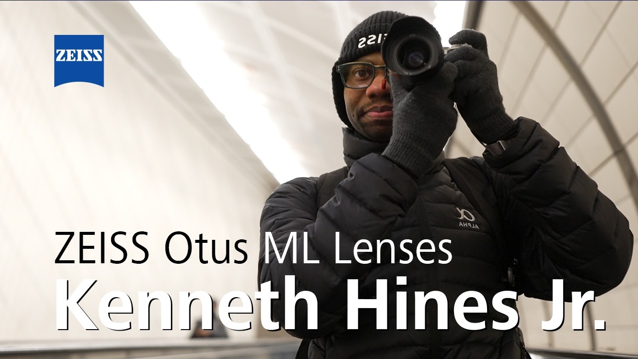 ZEISS Otus ML Lenses - Kenneth Hines Jr. Introduces the all new Otus ML 1.4/35