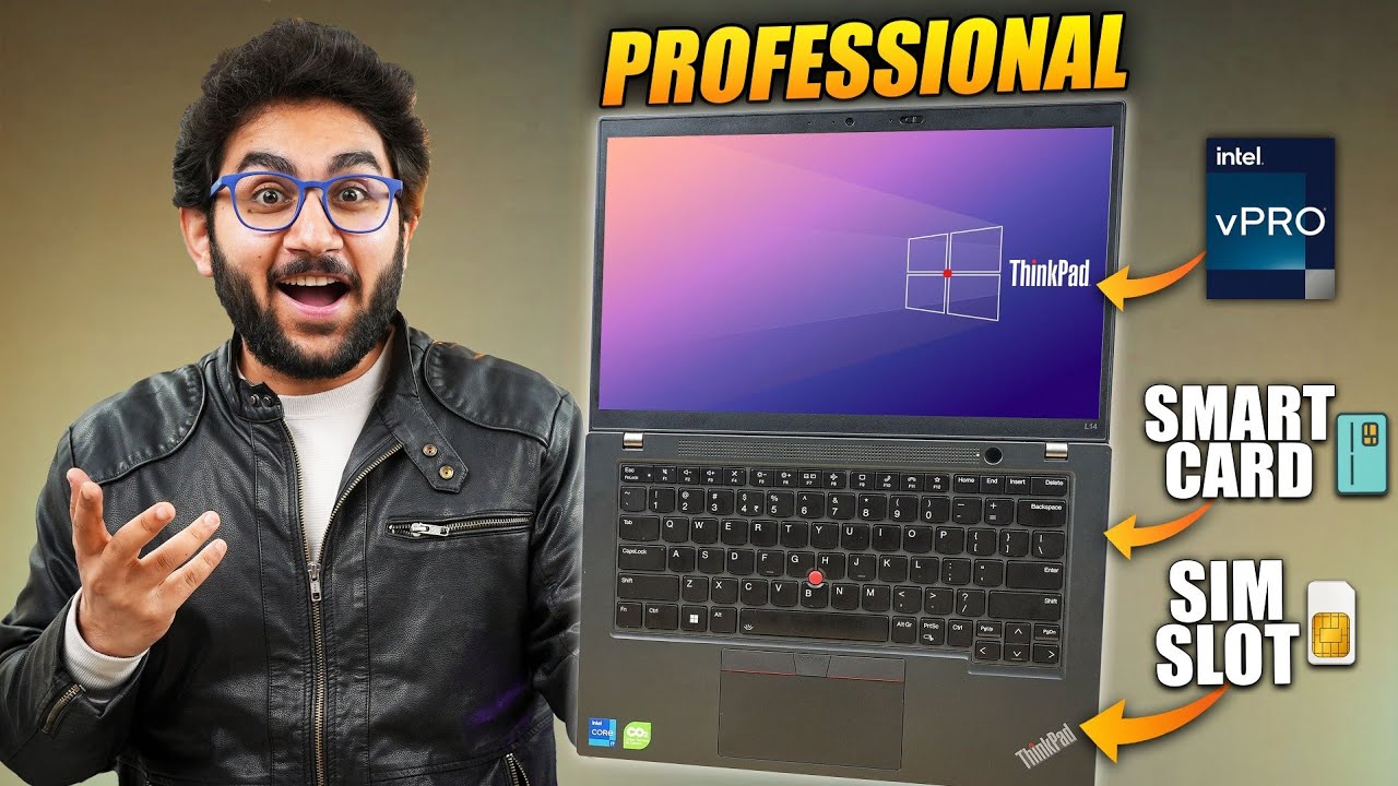 An Ideal Laptop For Corporate, Business & Professionals - Lenovo ThinkPad L14