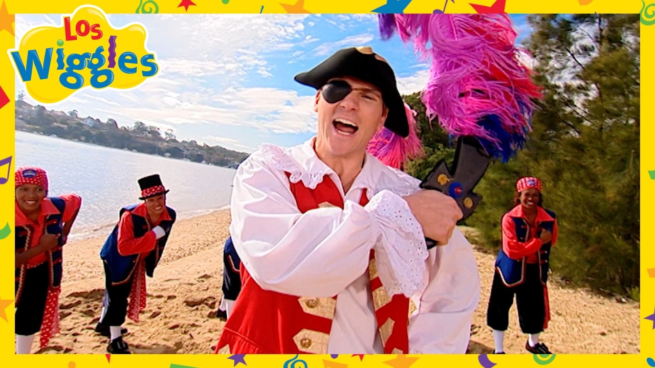 Los Wiggles - Los Botones Mágicos Del Capitán