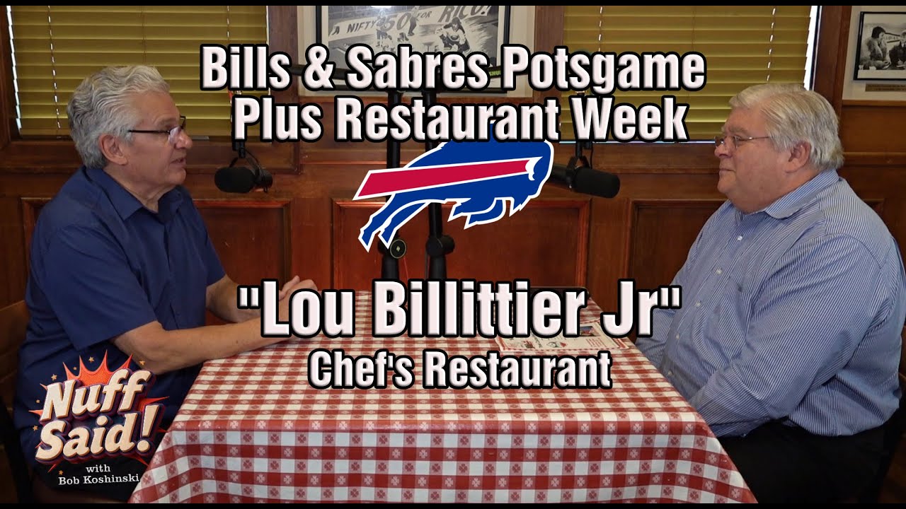 Nuff Said with Lou Billittier Jr