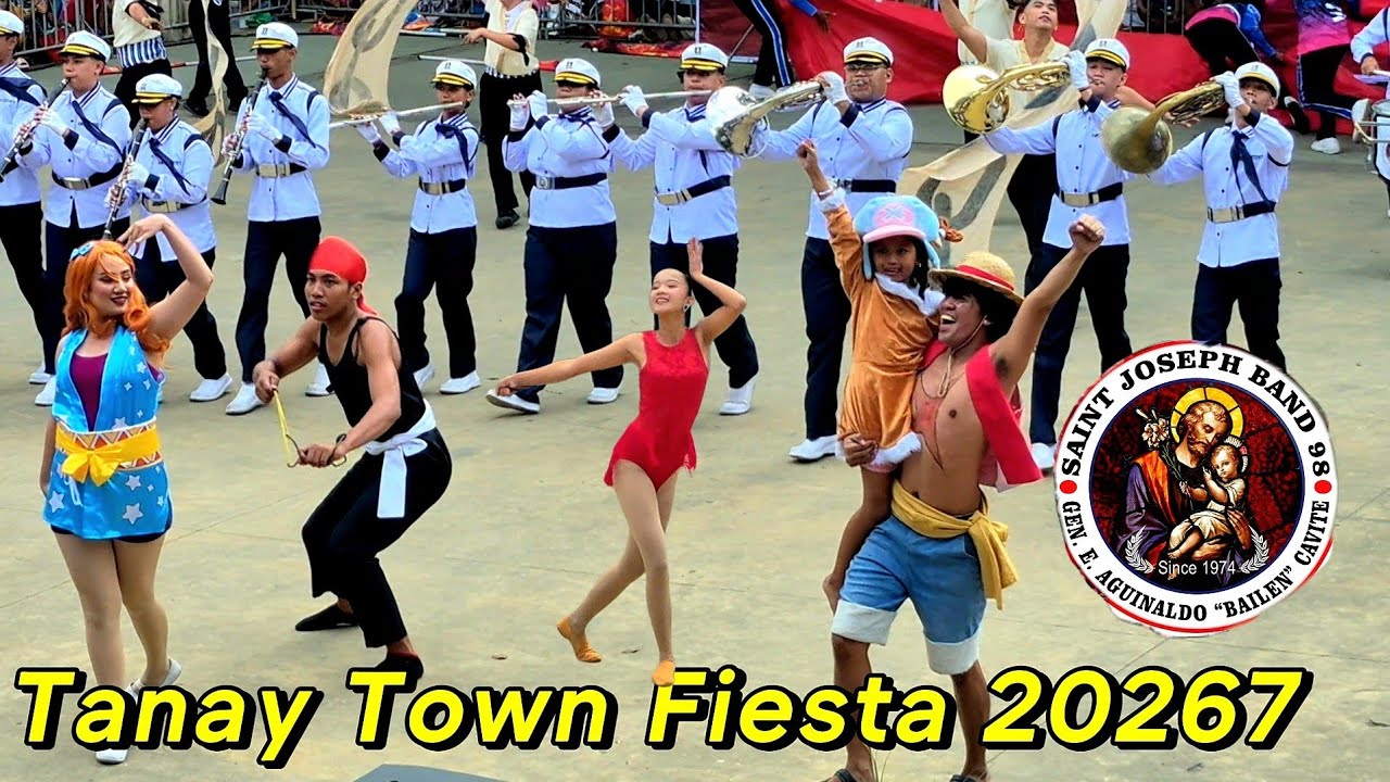 Saint Joseph Band 98 | Tanay Town Fiesta 2026 