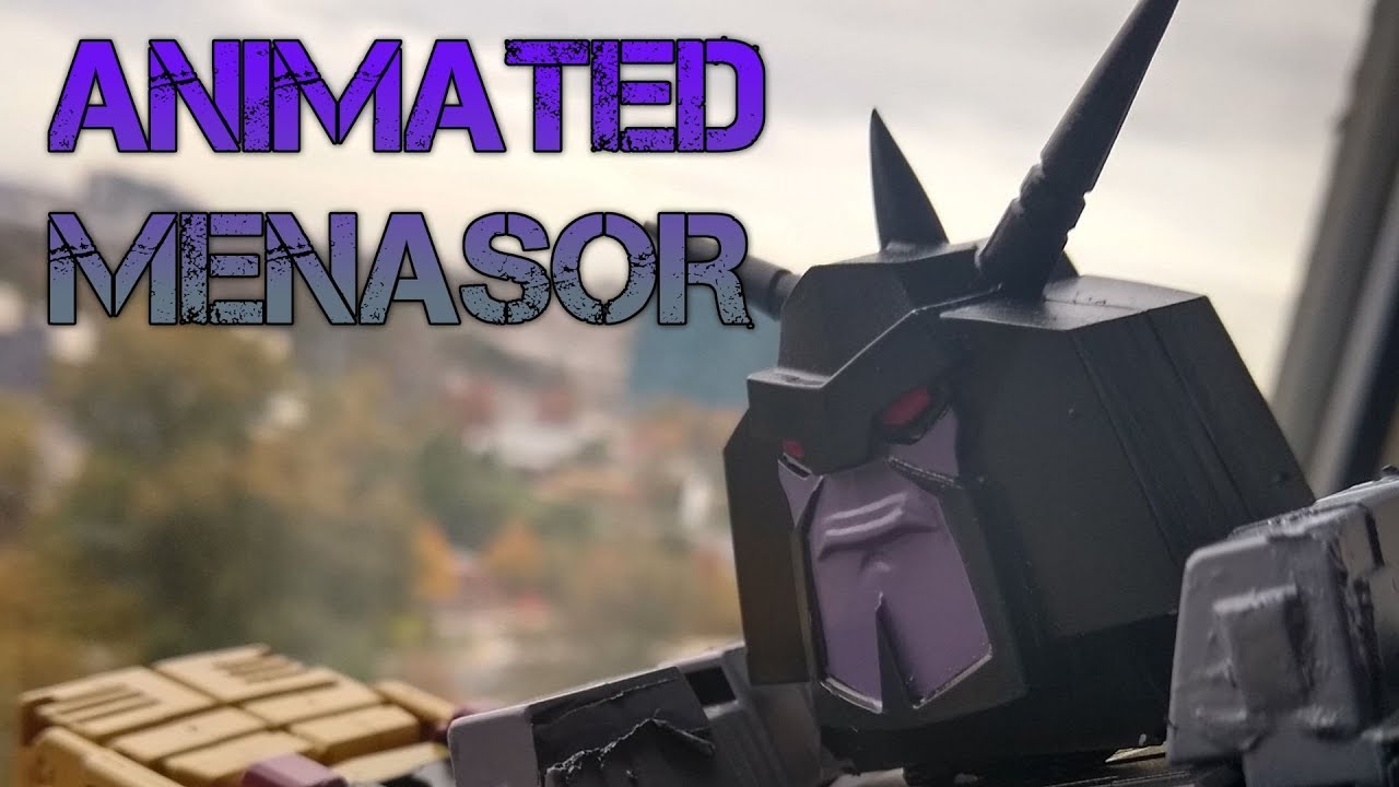 THE BEST Animated Menasor EVER!!!