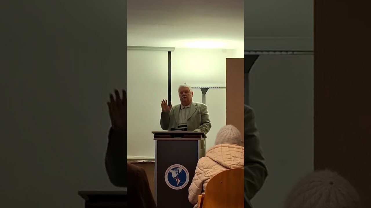 Свидетельство как обратился к Богу,  Слава Д .Bad Nauheim 