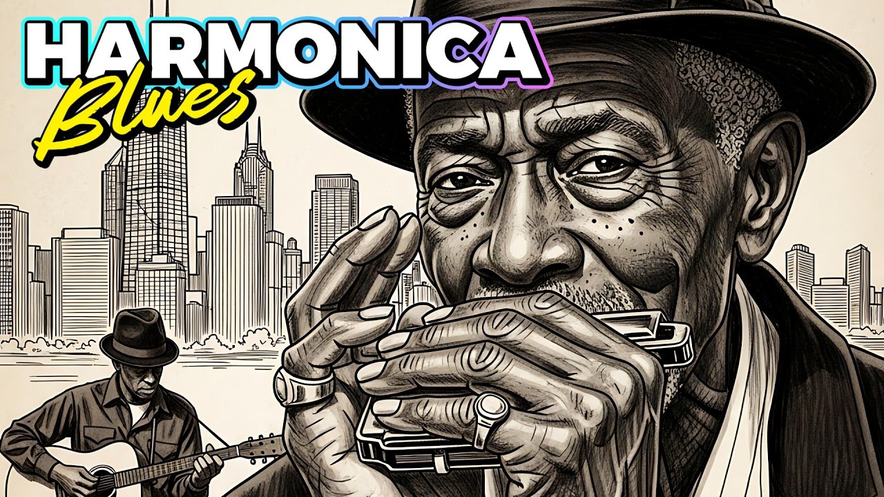 Real Mississippi Blues | Old School Guitar & Harmonica