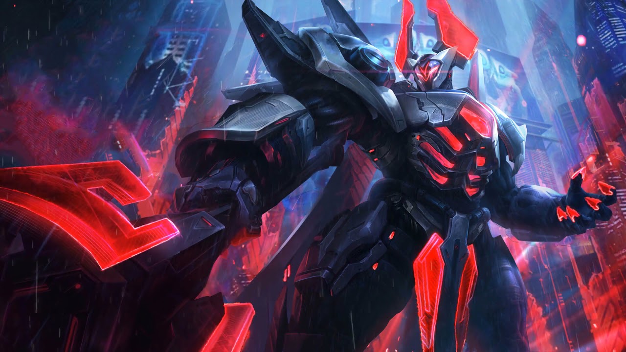 PROJECT: Mordekaiser | Login Screen [League Of Legends]