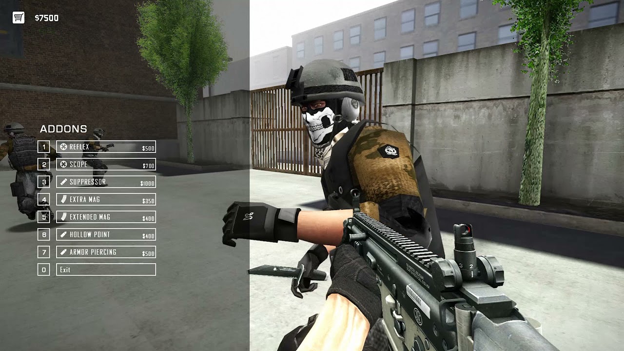 CS 1.6: Hellstrike - ( Insurgency Mod For CS 1.6 )