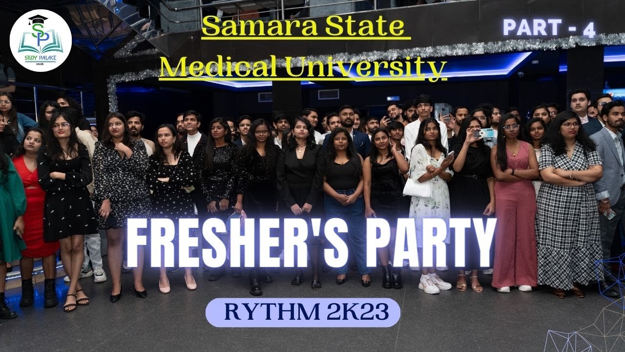 Samara State Medical University Fresher's Party || RHYTM 2K23 ( Part -4 )