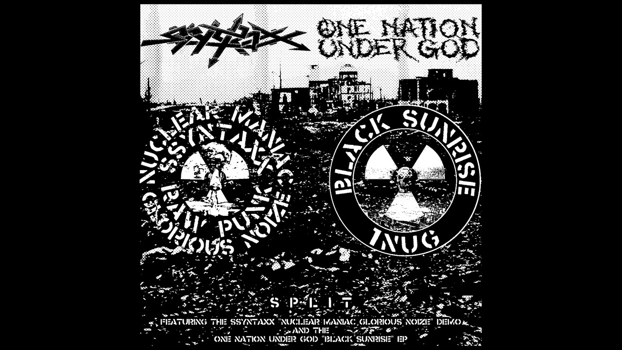 Ssyntaxx /  One Nation Under God  - Split 2023