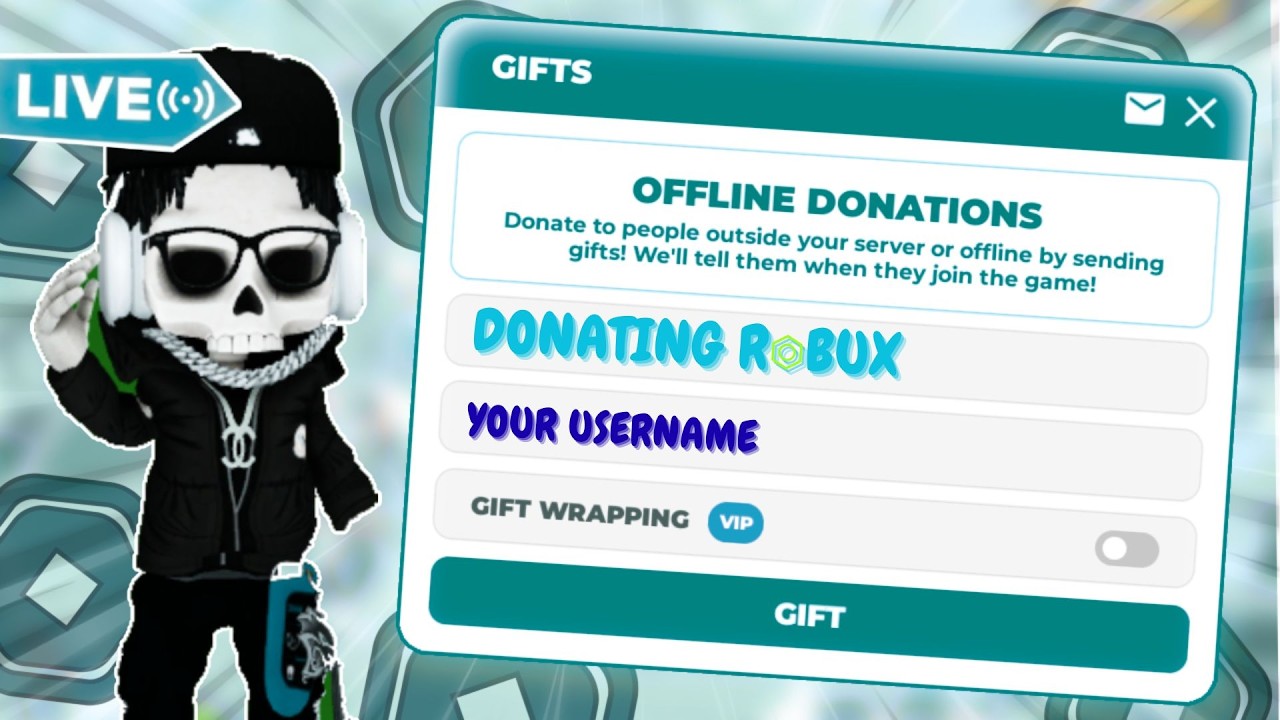🔴DONATING ROBUX TO EVERYONE💰💸 TTS ON 2+ ROBUX 📢 PLS DONATE LIVE 🔴